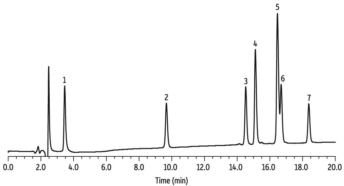3.0 mm ID 100 mm Length 300 Å Pore Size 5 µm Particle Size RESTEK 951051E USP L3 Viva Silica HPLC Column 3.0 mm ID 100 mm Length 300 Å Pore Size 5 µm Particle Size RESTEK 951051E USP L3 Viva Silica HPLC Column